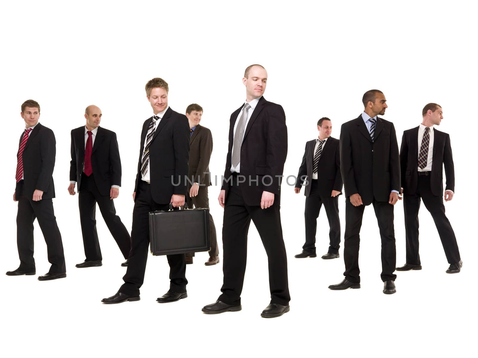 Group of businessmen by gemenacom