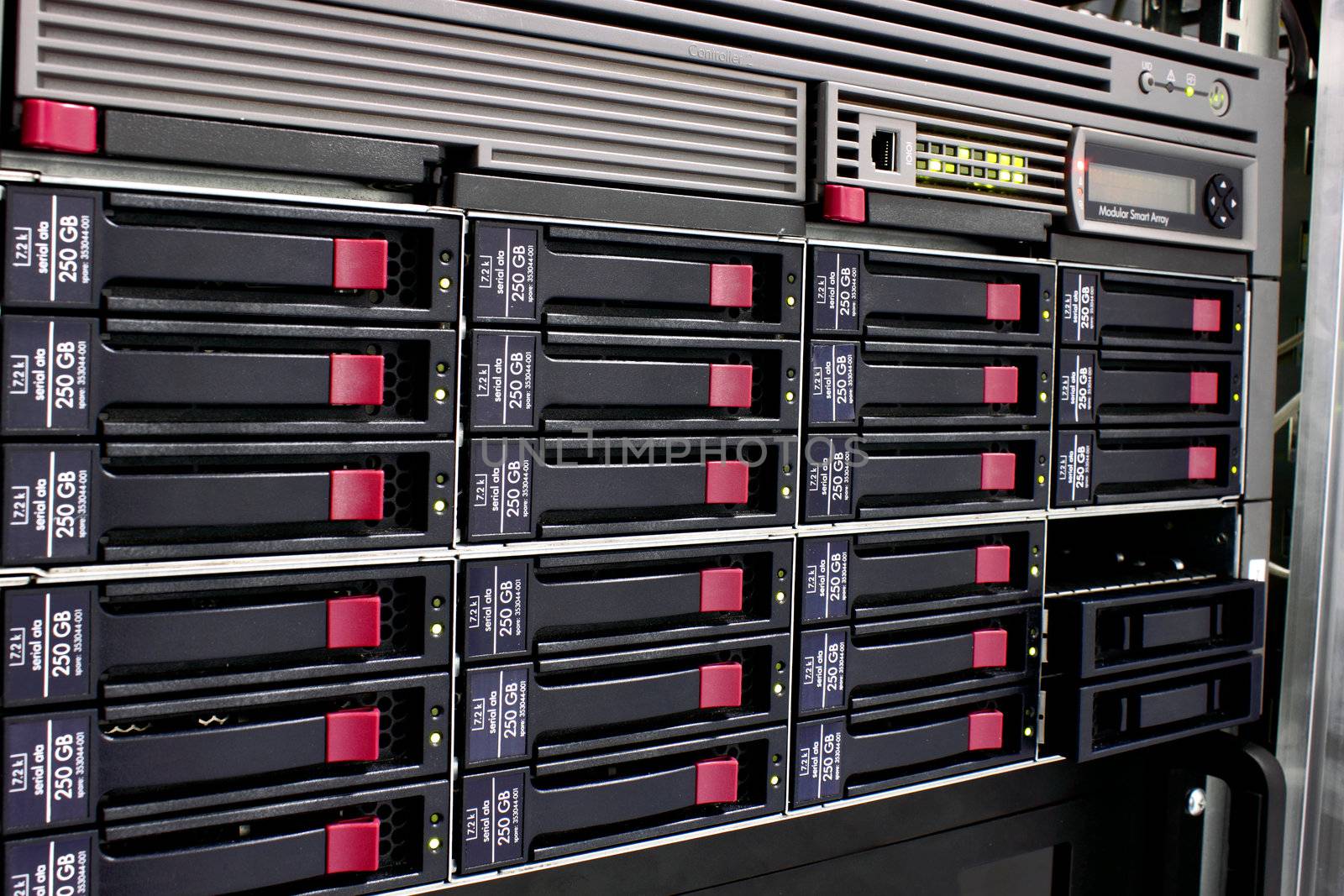 data storage rack by artush