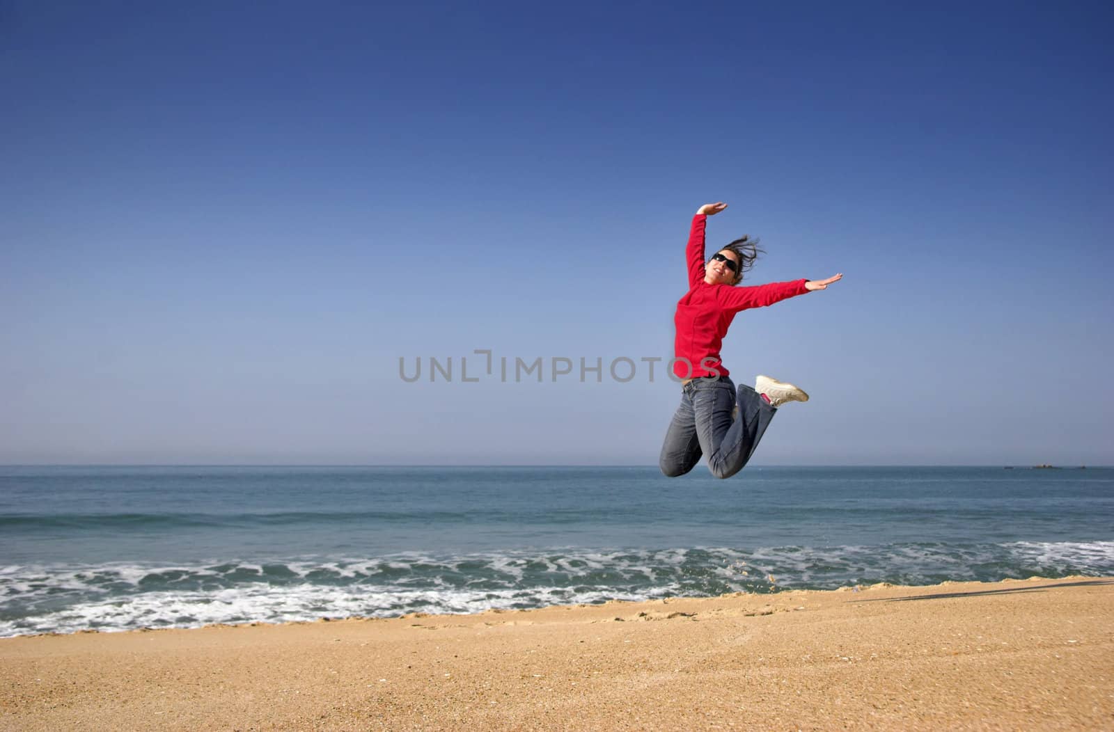 Happiness jump by Iko