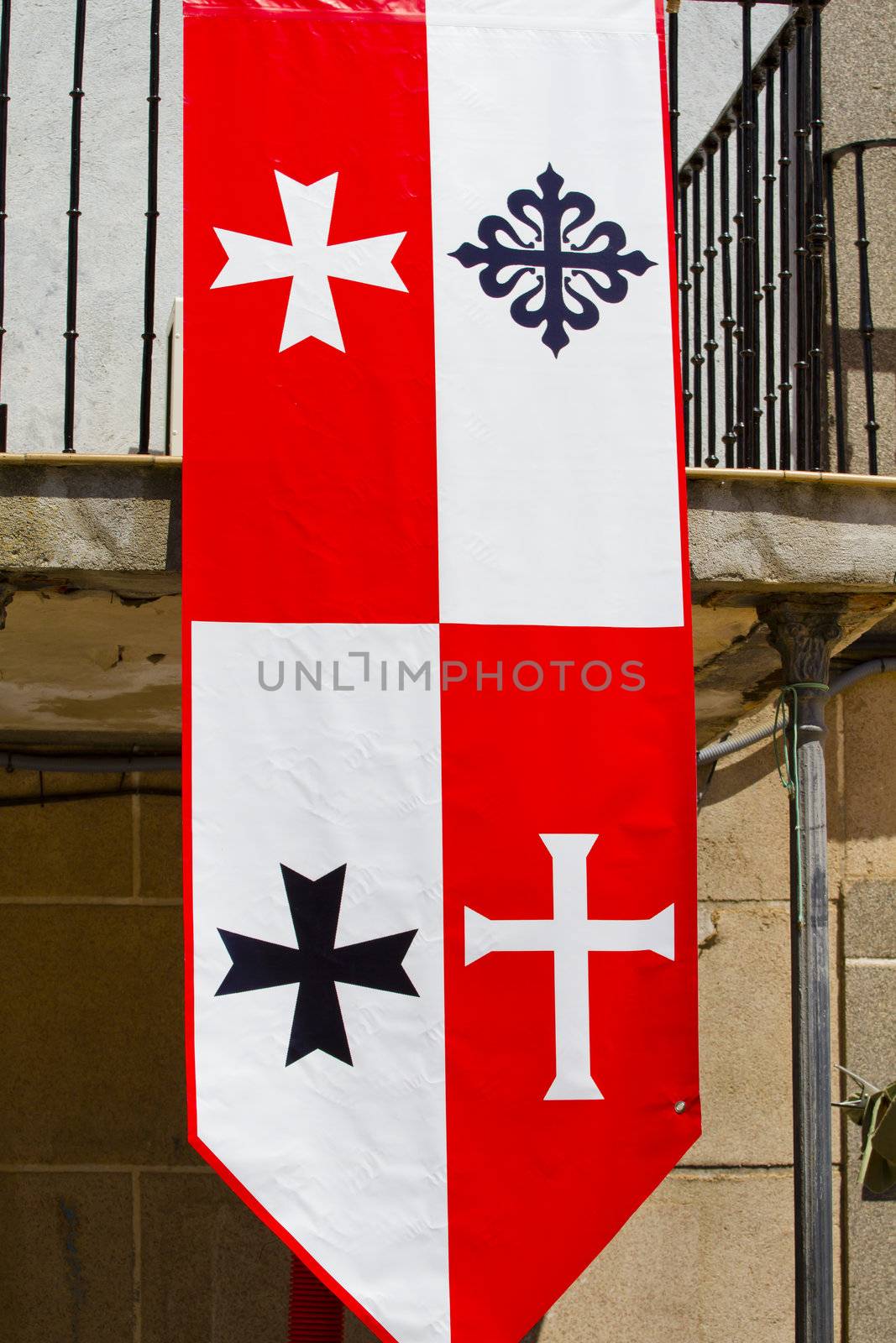medieval banner by FernandoCortes