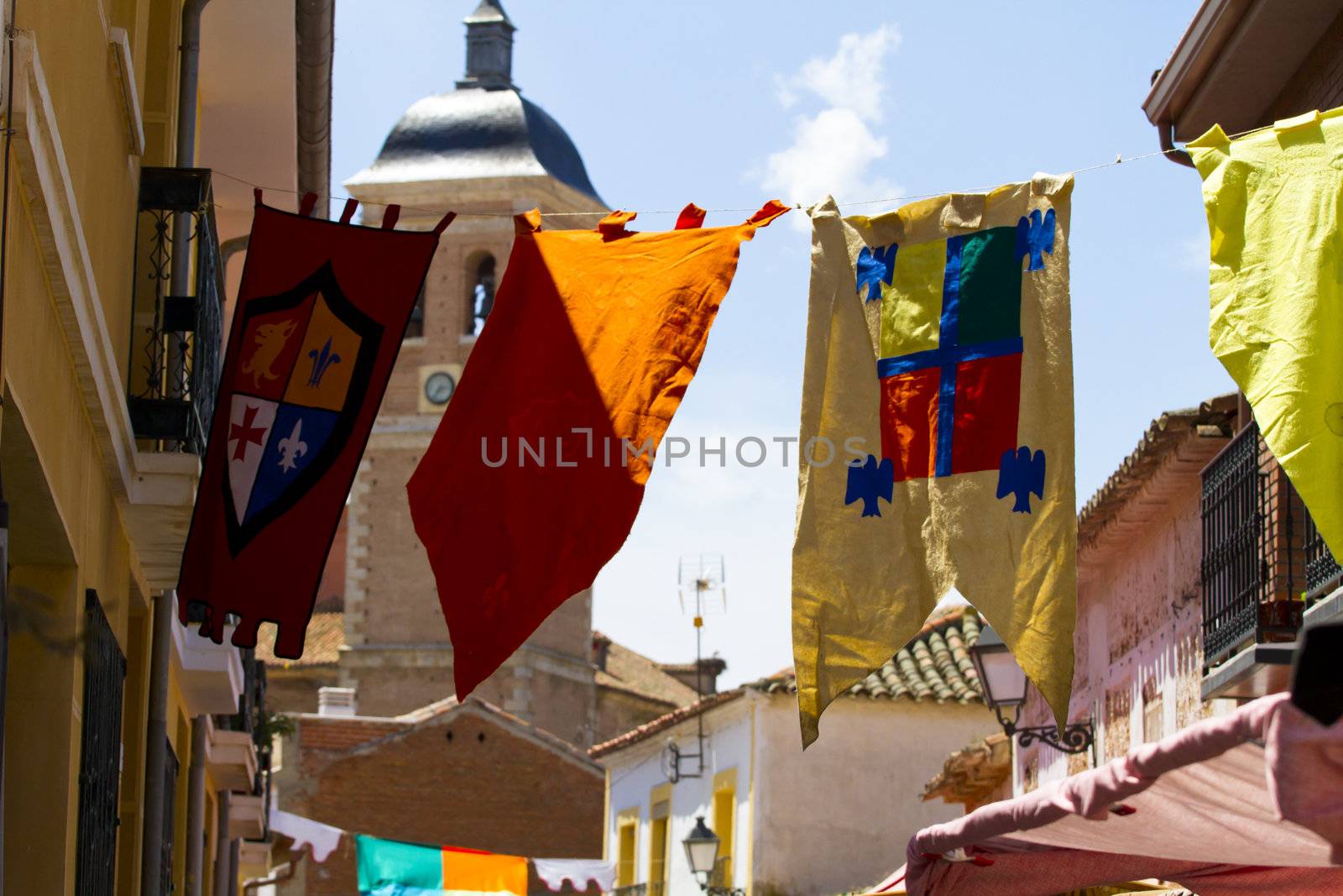 medieval banner by FernandoCortes