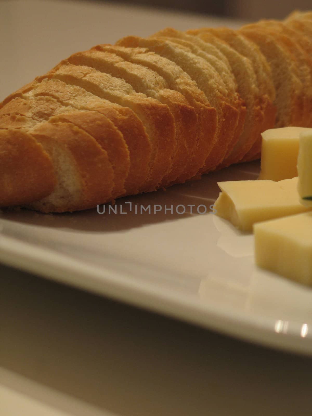 bread and cheese