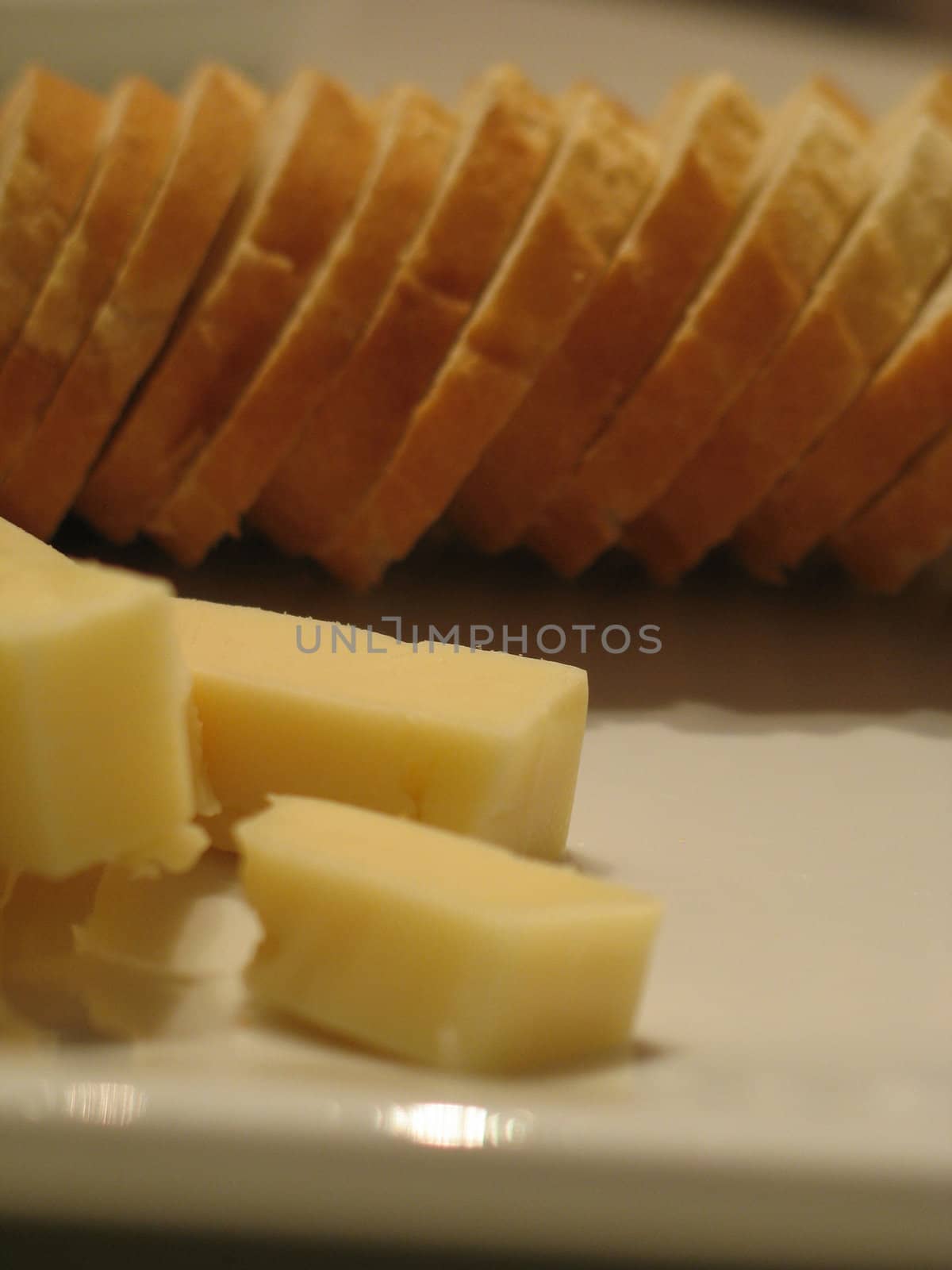 bread and cheese