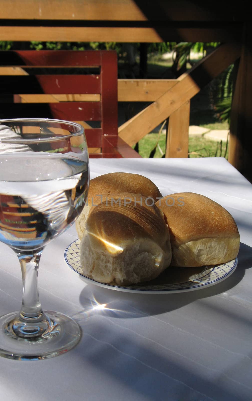 bread and water by mmm