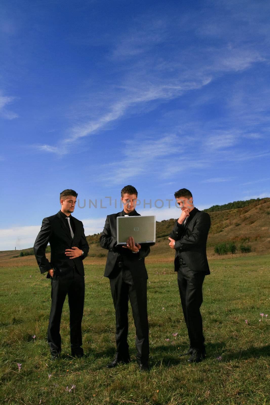 Duplicates in the middle of the field inspecting results.