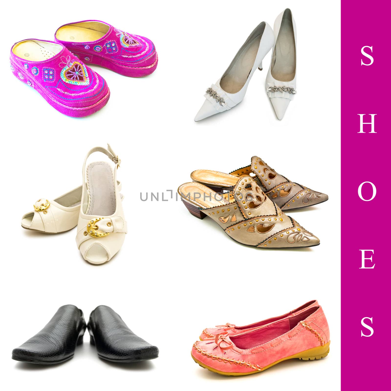 shoes set by SNR