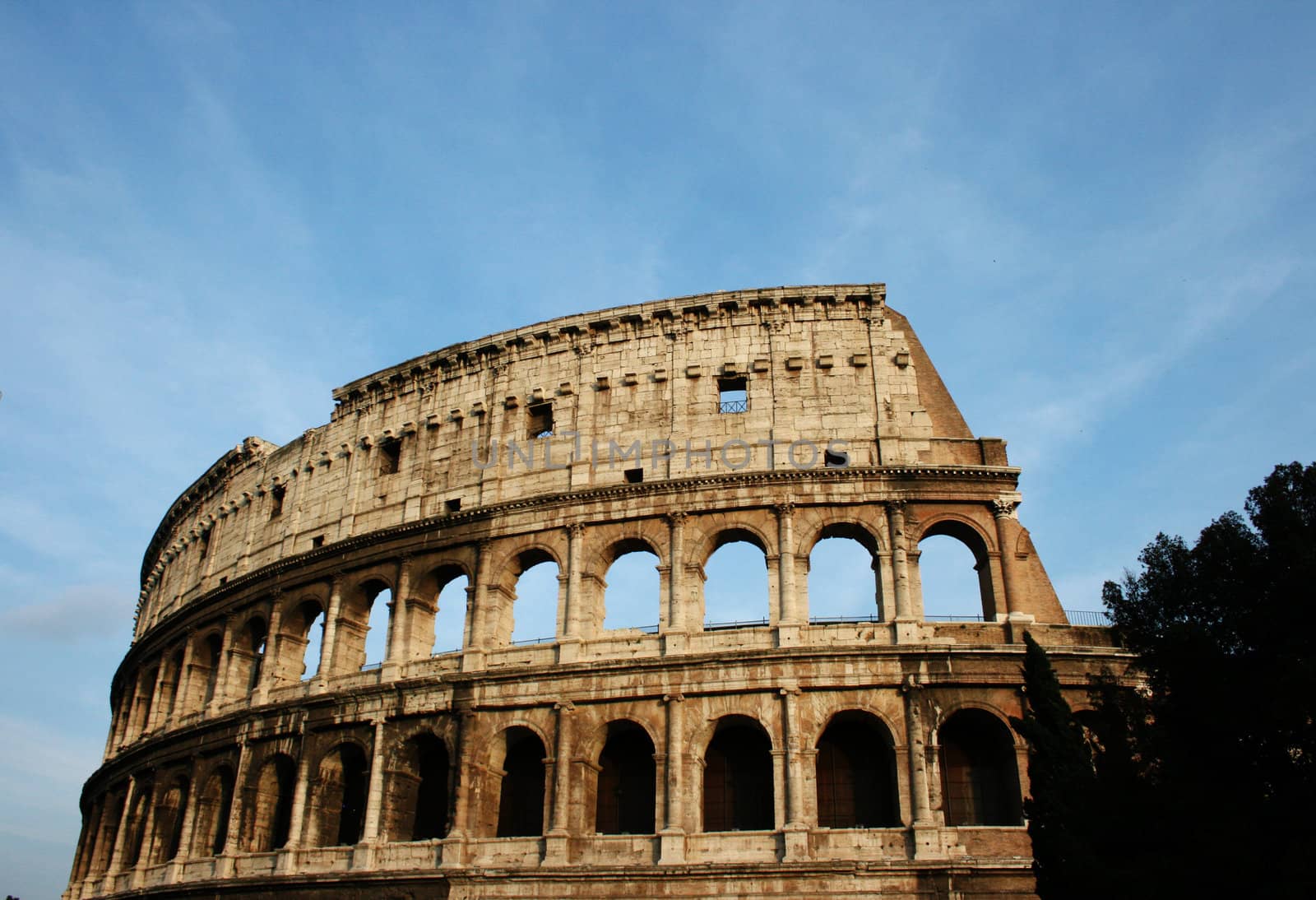 Rome-historical roman monument coloseum