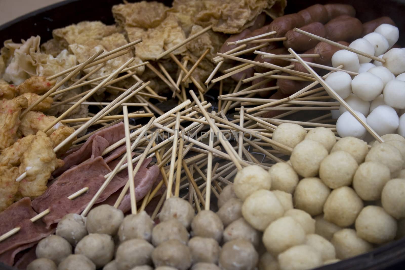 Snack that found at the street of Asian country