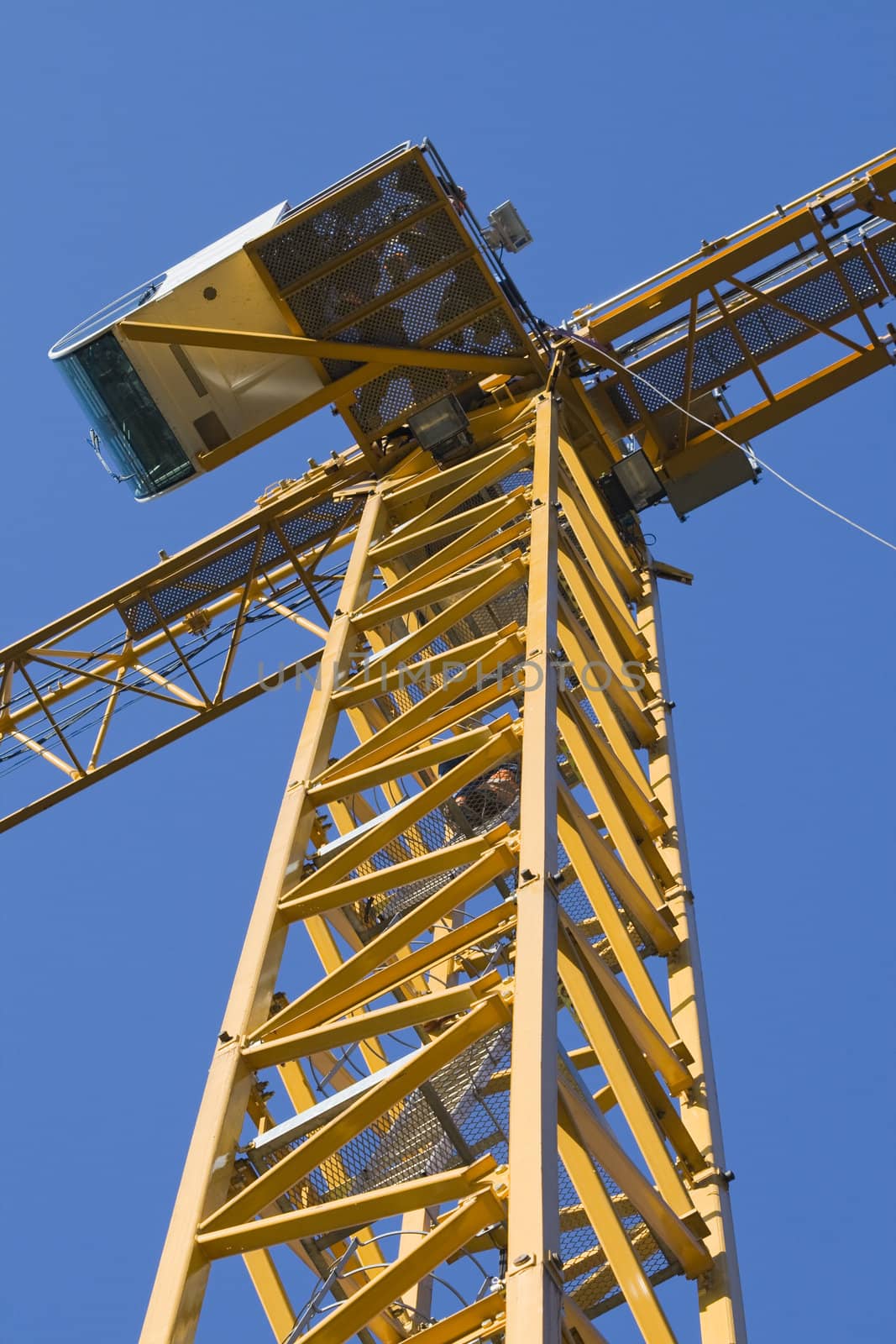 Building crane