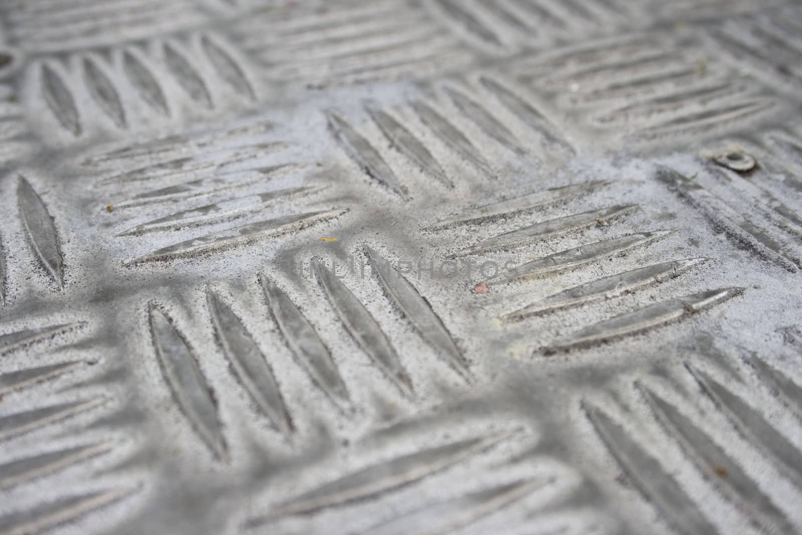 Close-up of a old and rusty Metal.