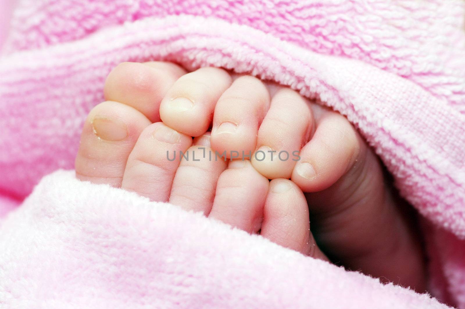 Little two foots in pink