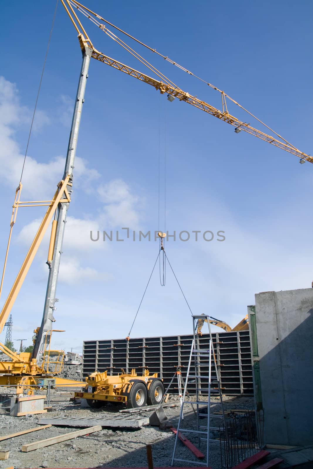 Small Construct Crane