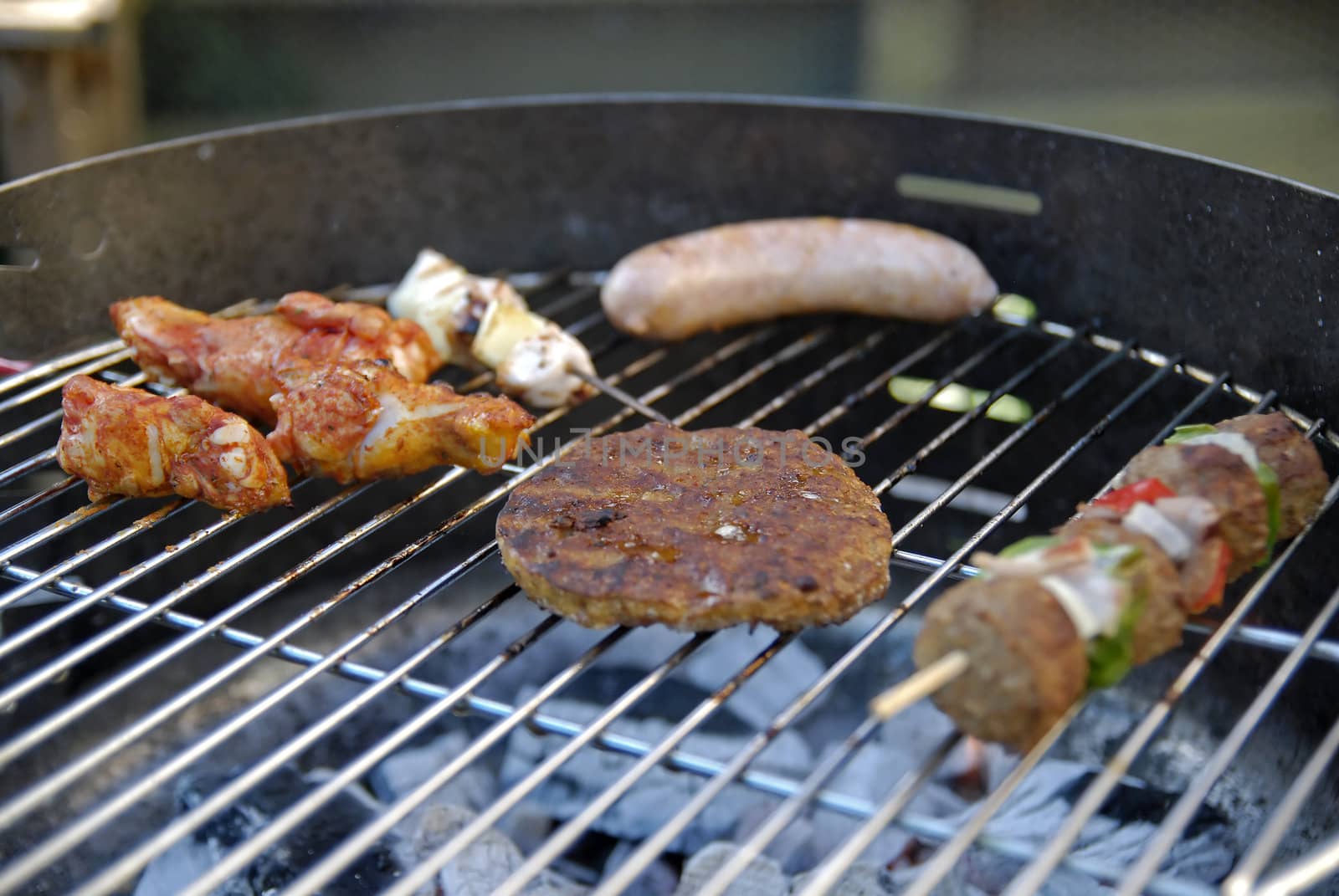 Barbeque in my garden