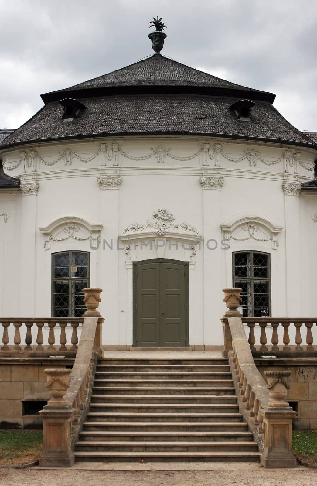 Front view Villa  Mitrovsky in  Brno by haak78