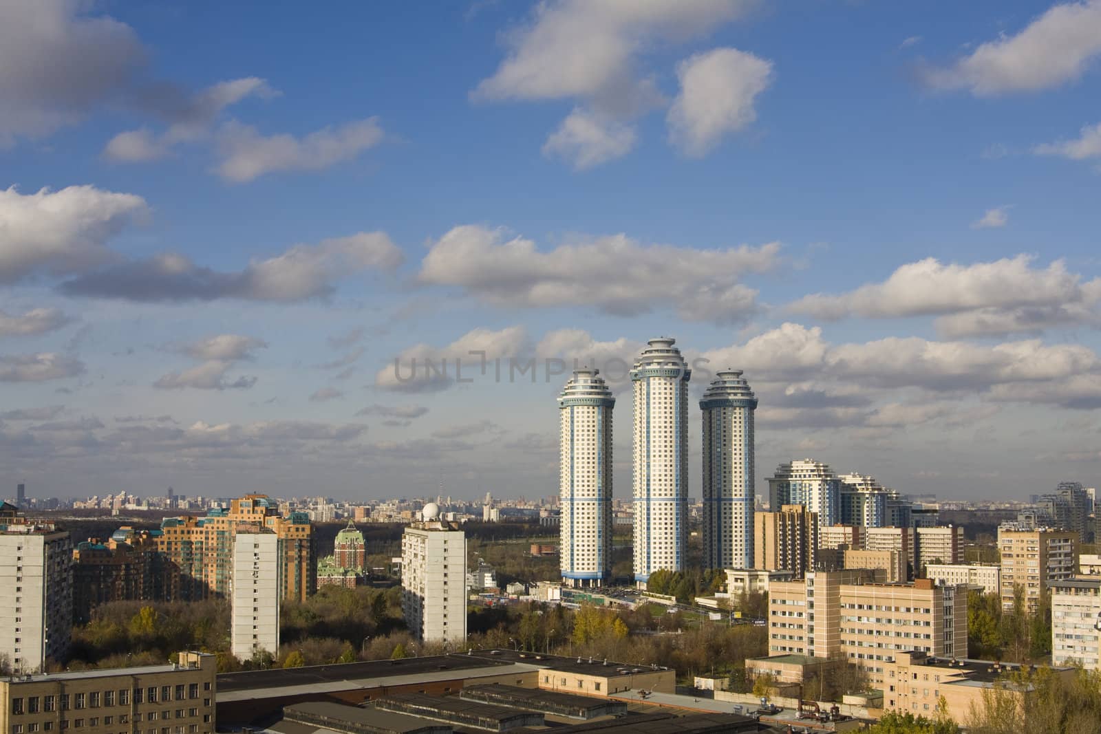 subway university station area in Moscow