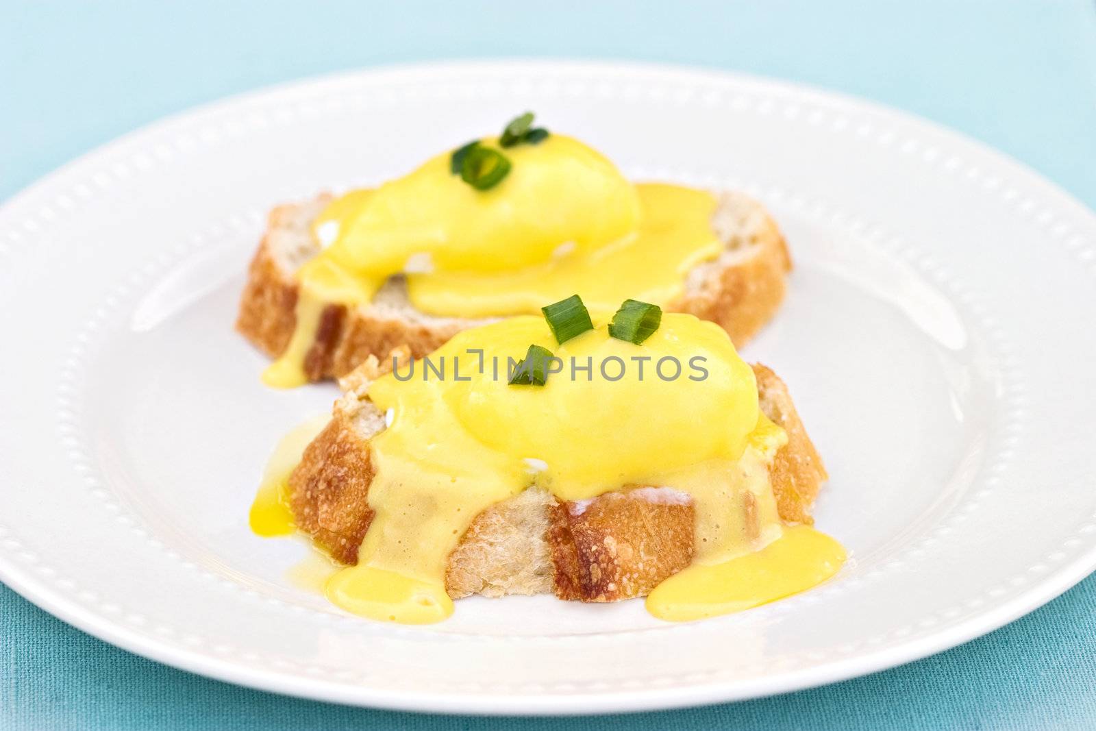 Eggs benedict by StephanieFrey