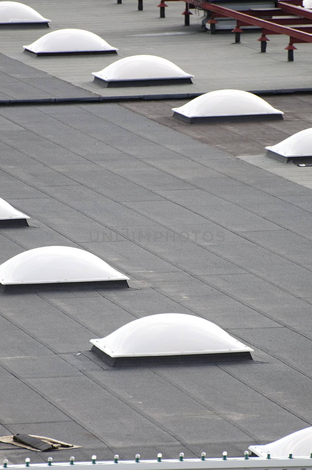 Roof skylight�s picture from Spain, Europe.