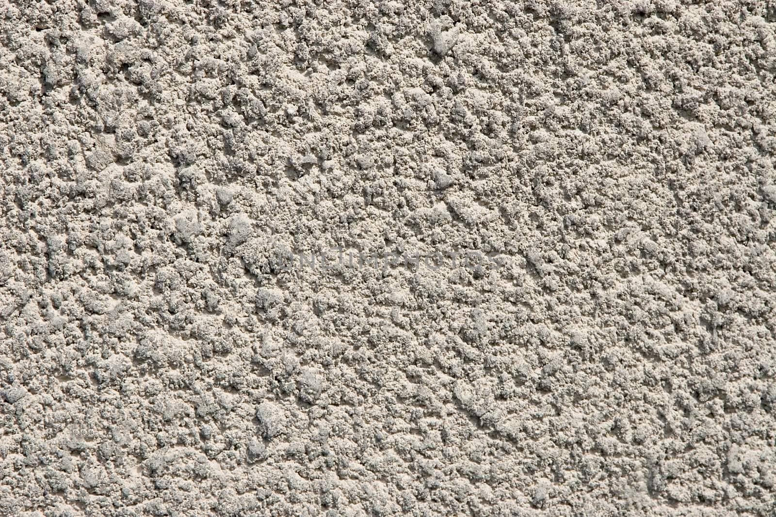 close-up of cement drops texture, detail from a wall