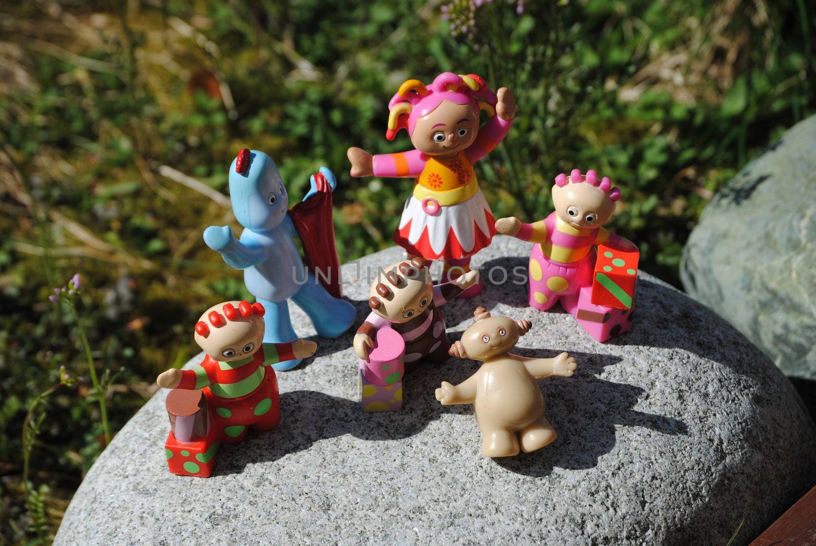 toys from "in the night garden"