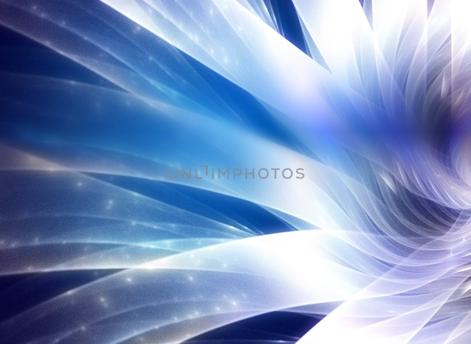 Technological design abstract blue background. by FernandoCortes