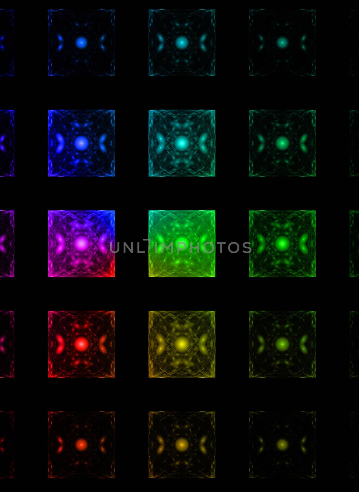 Laser light background. by FernandoCortes