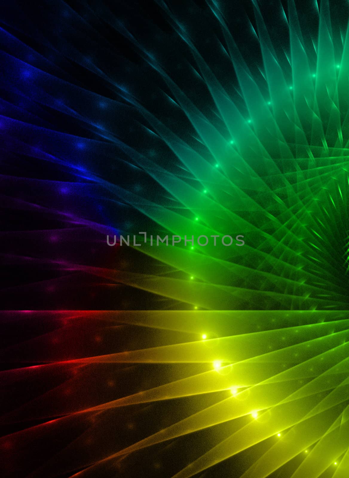 Laser light background. by FernandoCortes