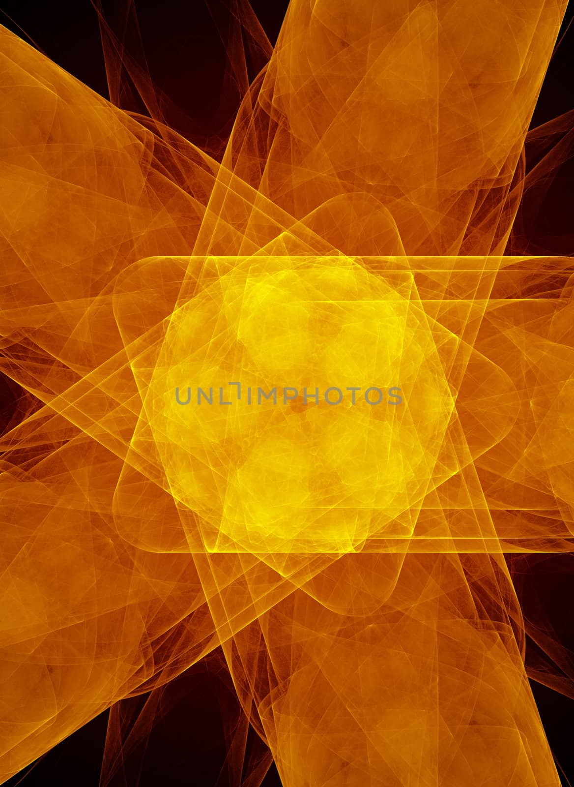 Fire abstract background, Power design. by FernandoCortes