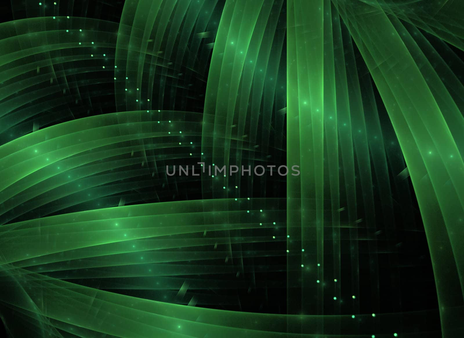 Abstract nature, green background for creative design by FernandoCortes