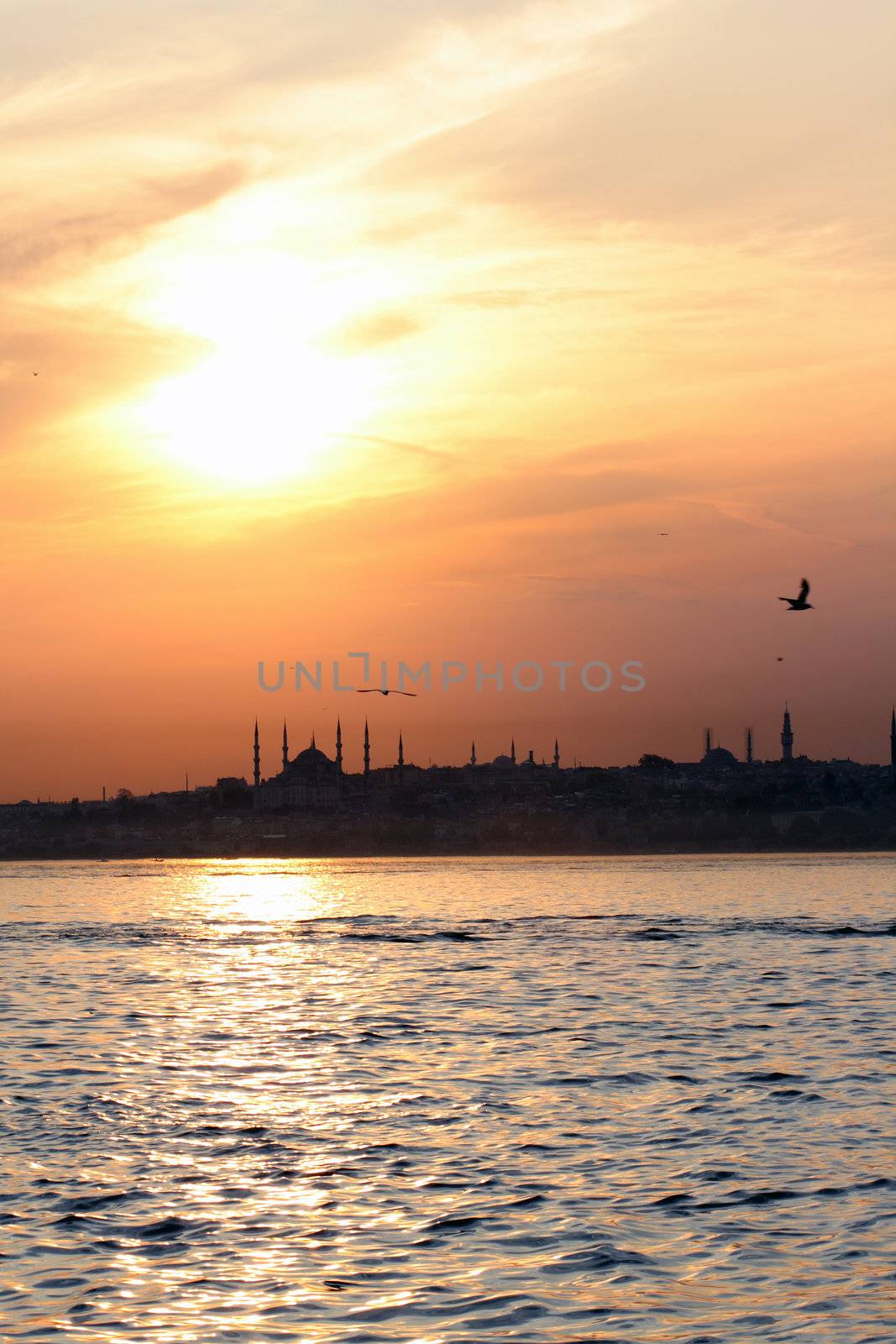 Istanbul Sunset by kvkirillov