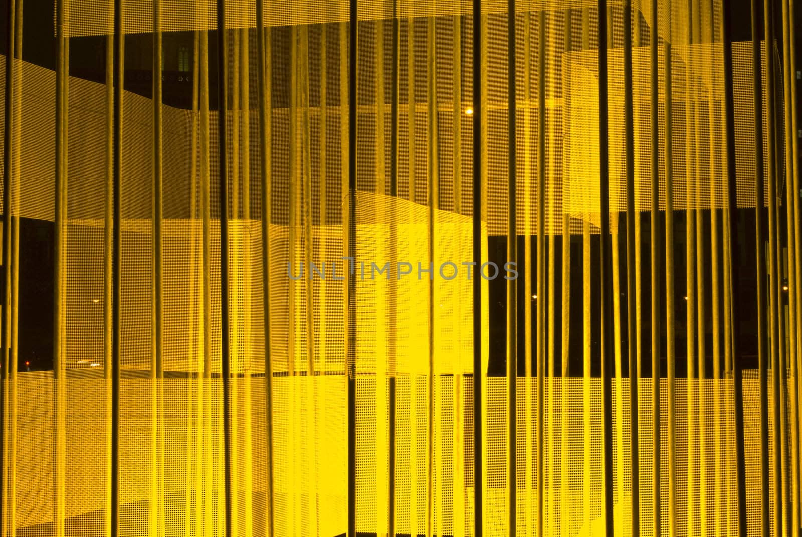 Yellow structure by Jule_Berlin
