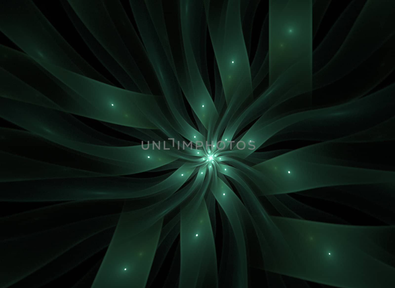 Abstract nature, green background for creative design by FernandoCortes