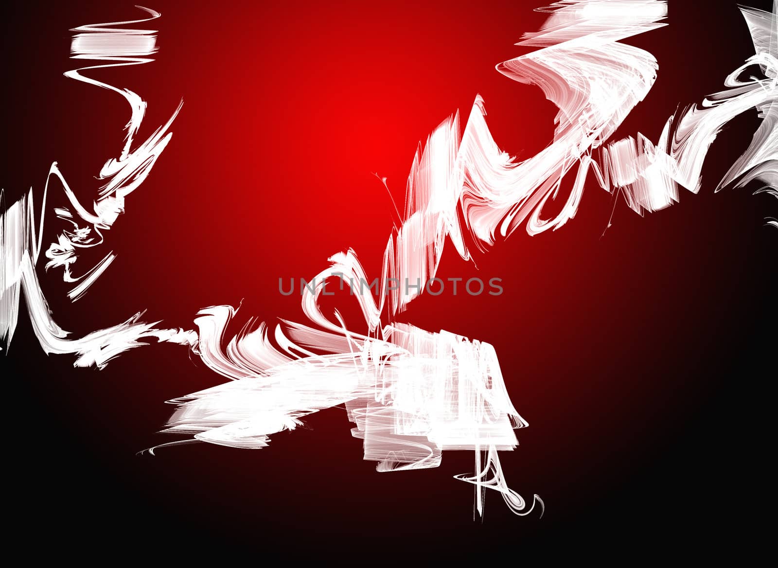 Red background. Abstract design. Red and white. by FernandoCortes