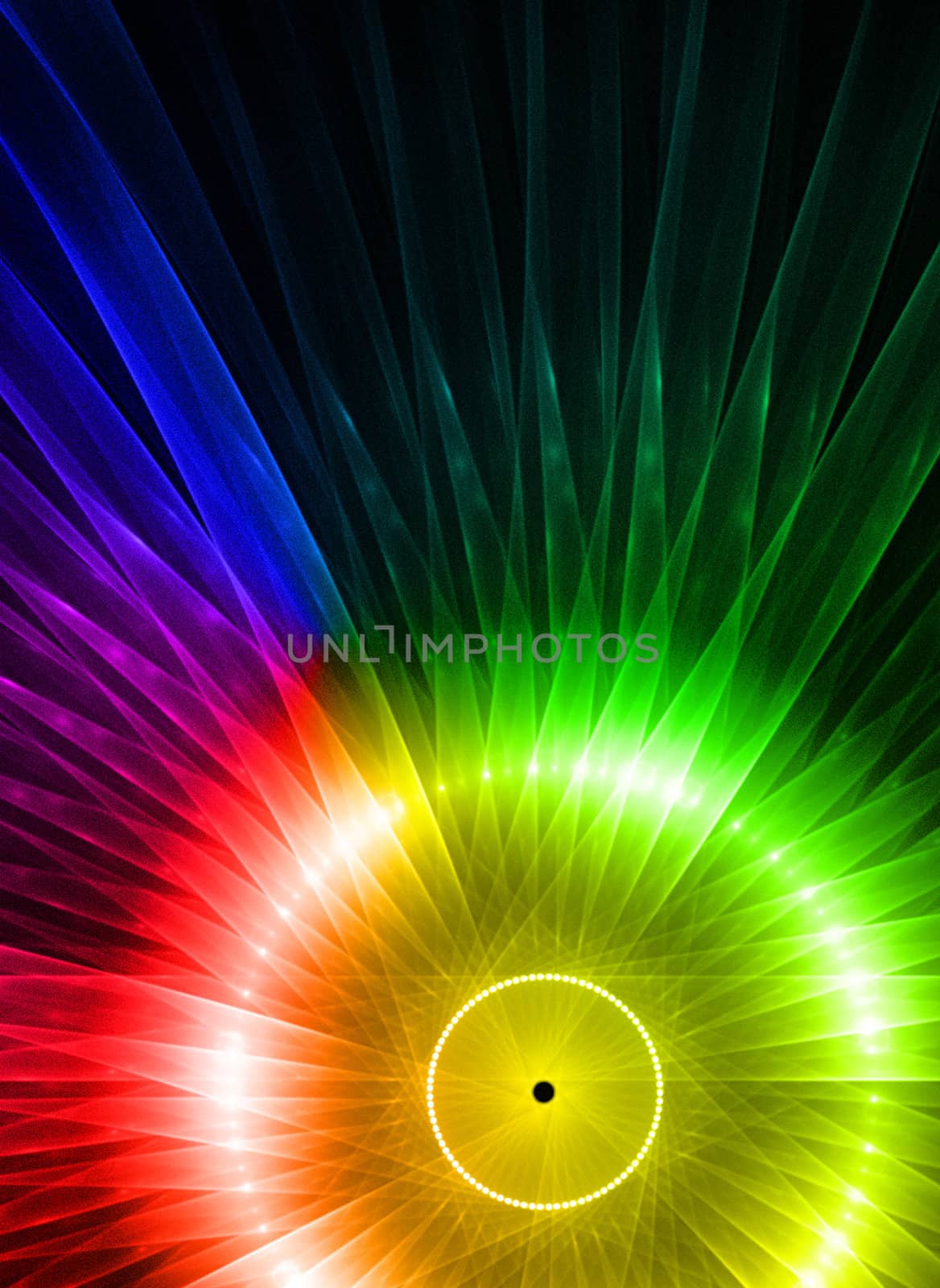 Laser light background. by FernandoCortes