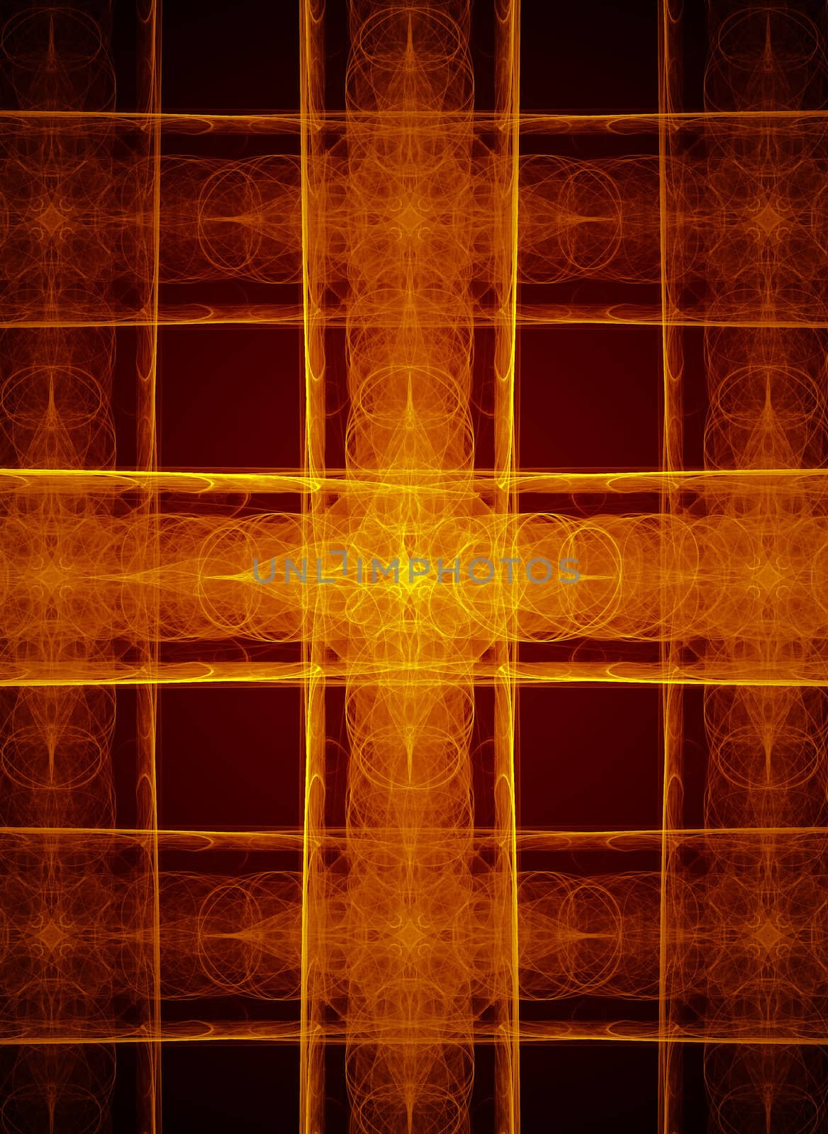 Fire abstract background, Power design. by FernandoCortes