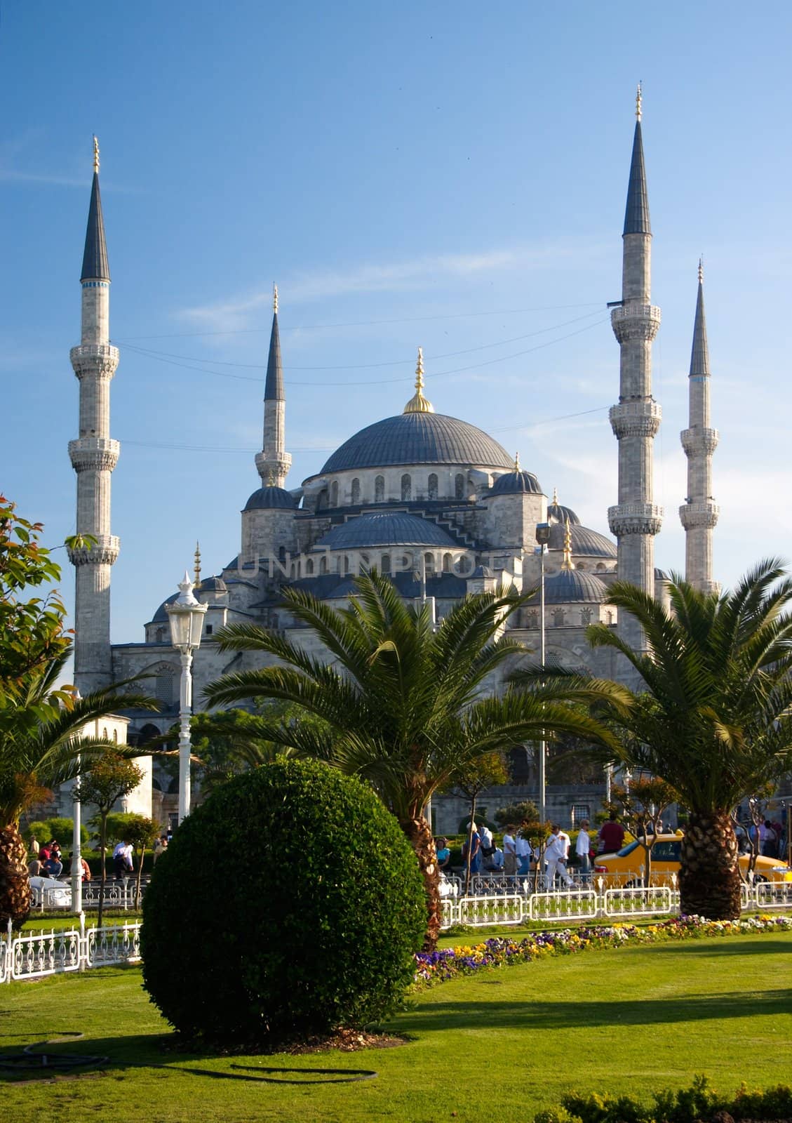 sultan Ahmed mosque in Istanbul, Turkey