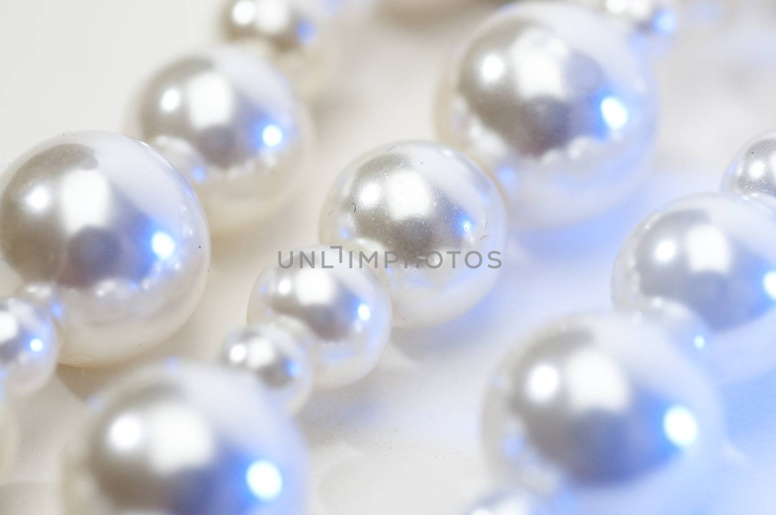 Jewels picture over white background. Close-up.Isolated