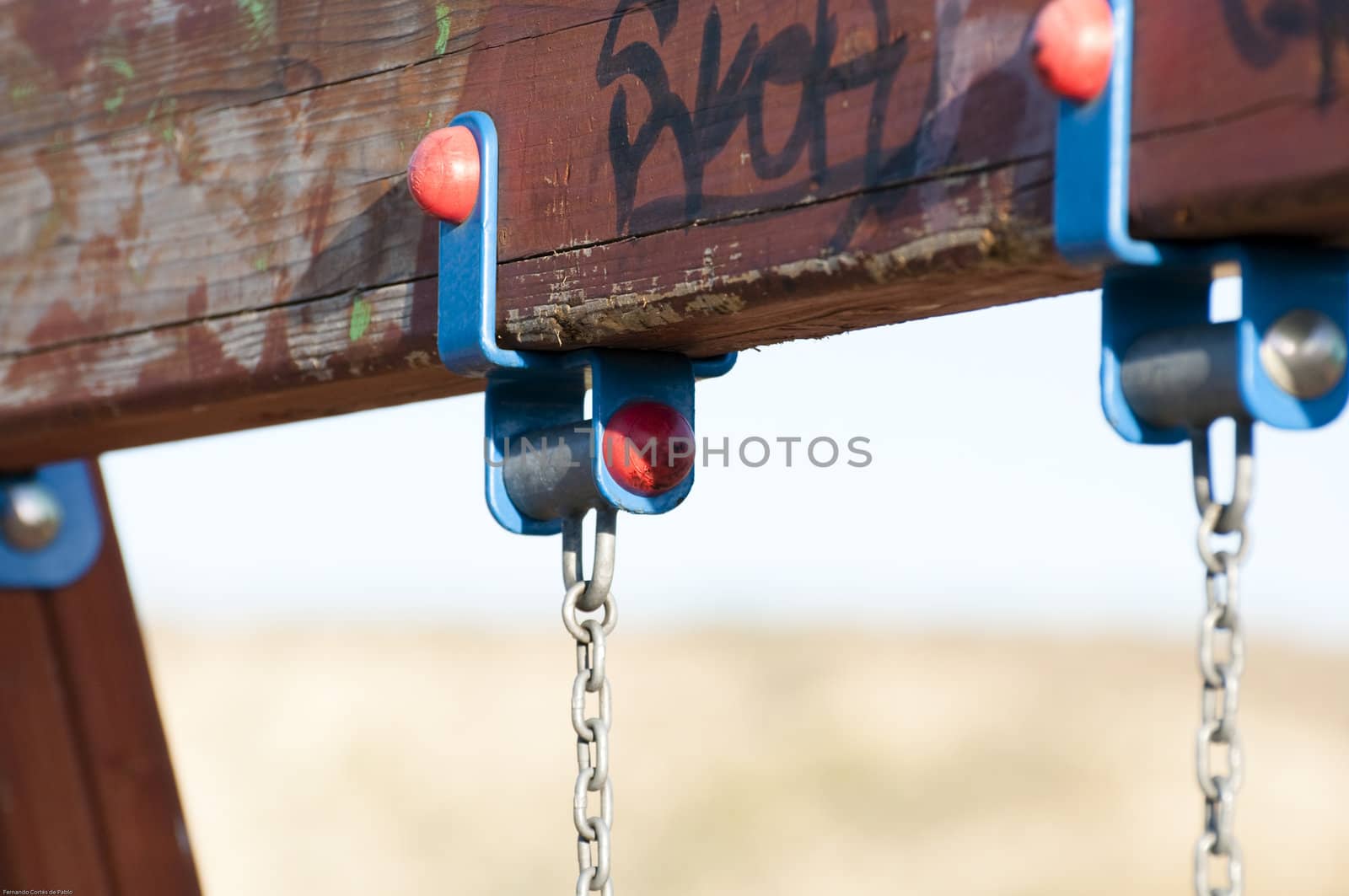 children's playground Detail children's playground by FernandoCortes