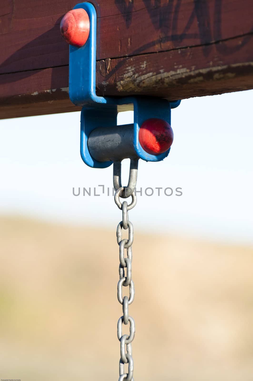 Detail children's playground by FernandoCortes