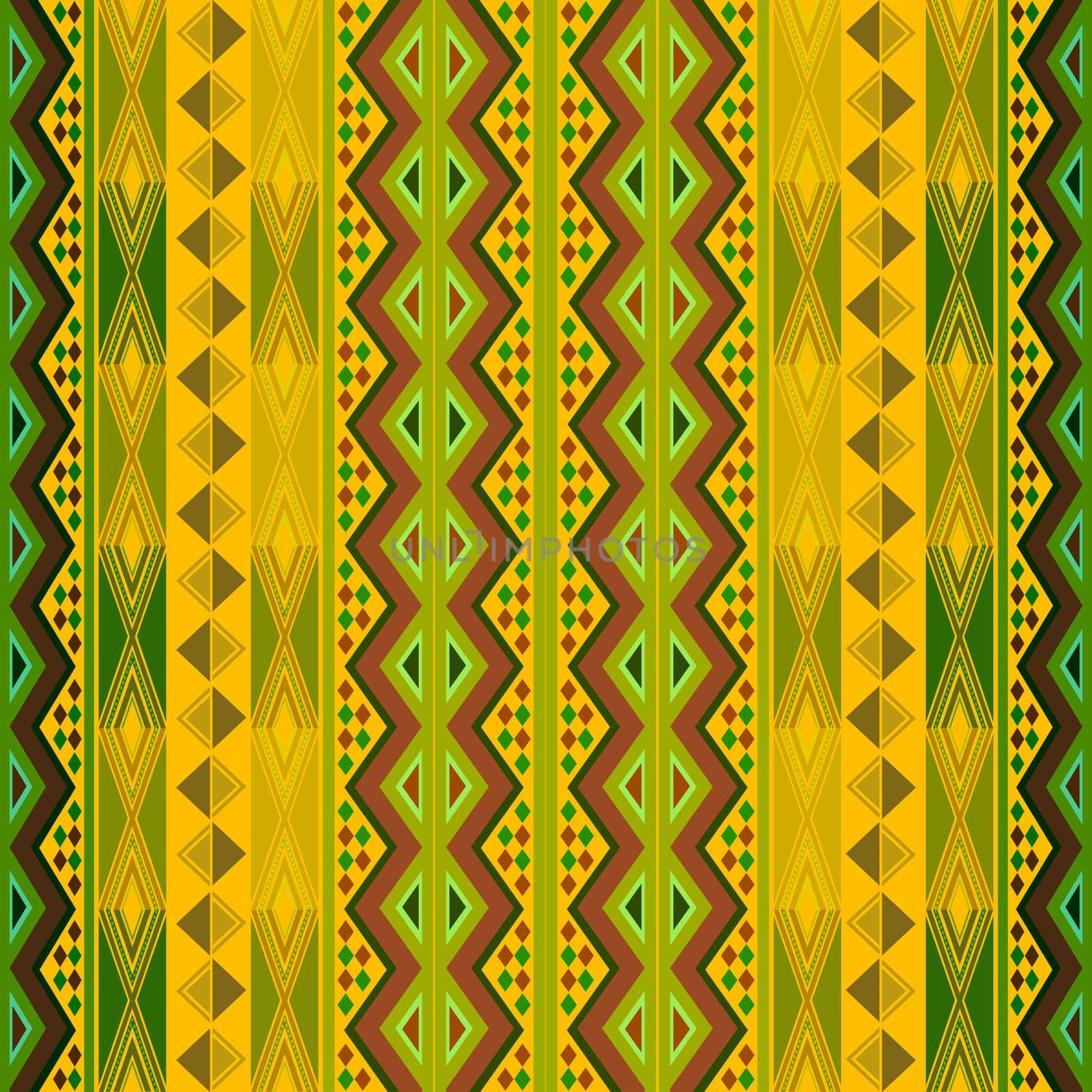 ethnic background, geometric pattern illustration
