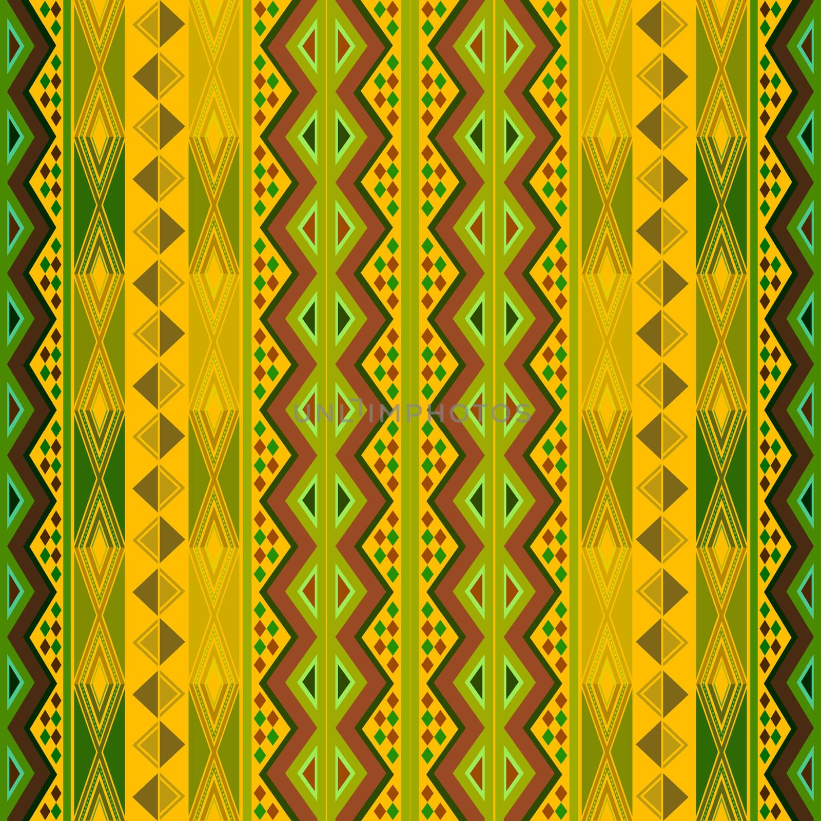ethnic background, geometric pattern illustration