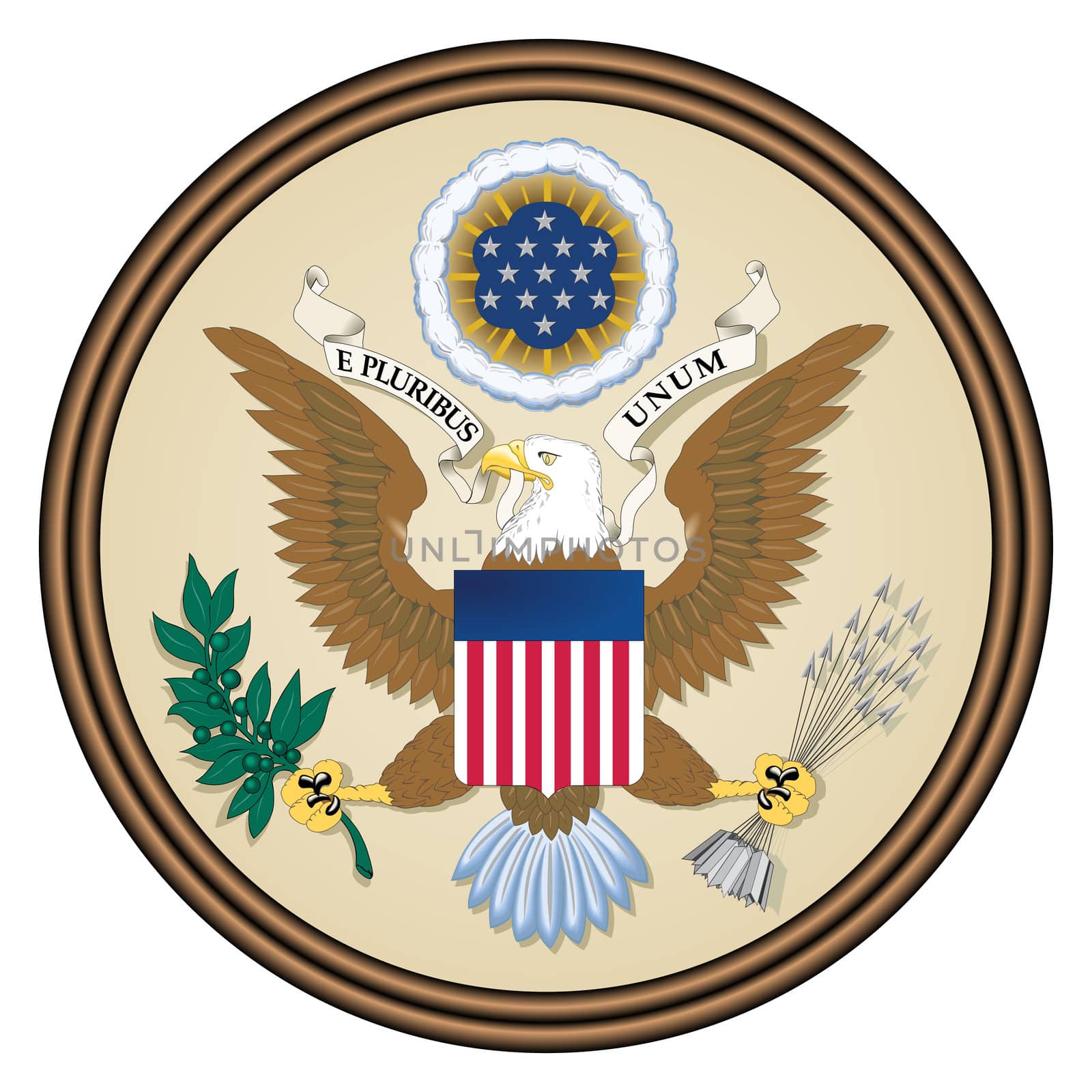 USA seal by Lirch