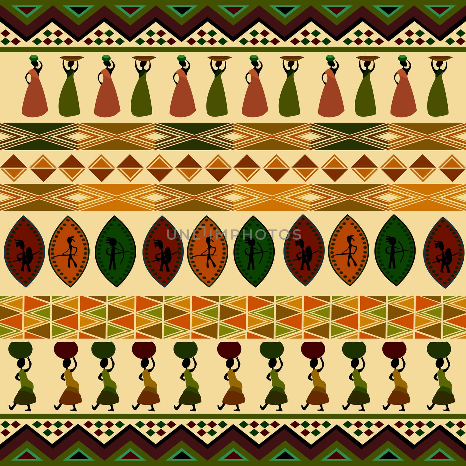 African design by Lirch
