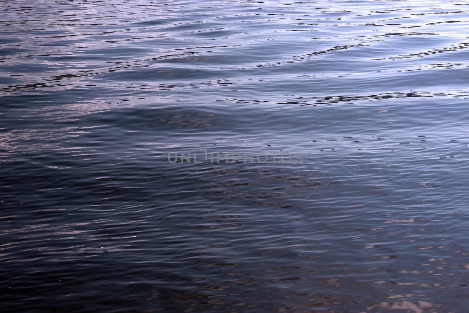 the ripples and wave patterns in the water
