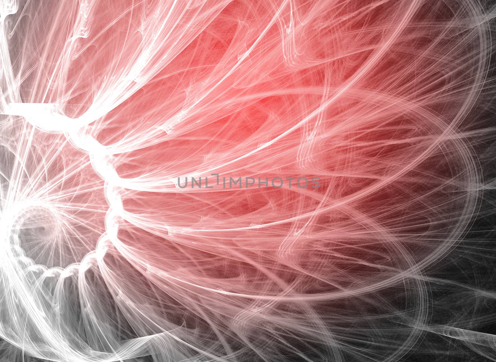 Red background. Abstract design. Red and white. by FernandoCortes