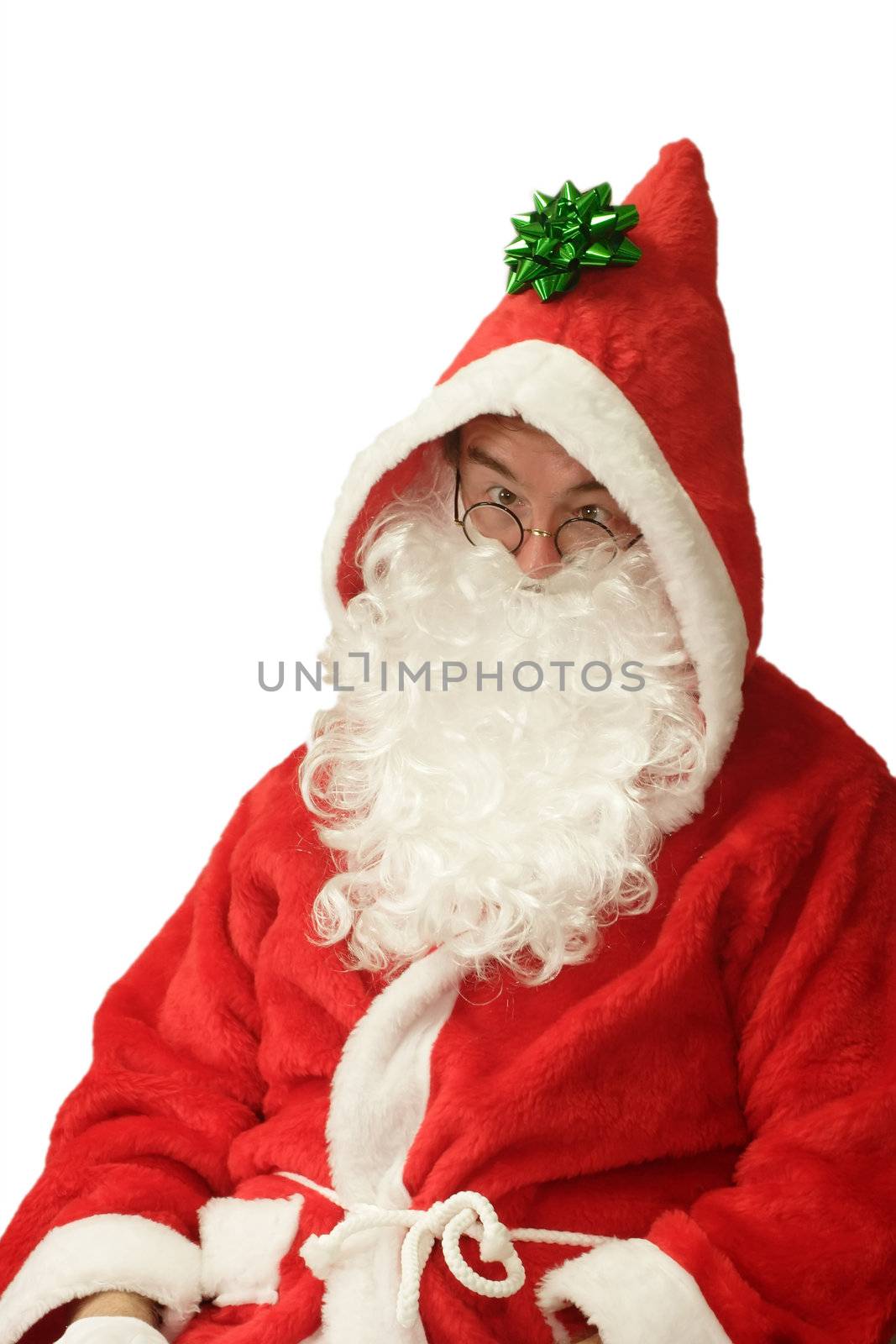 Funny Santa by Teamarbeit