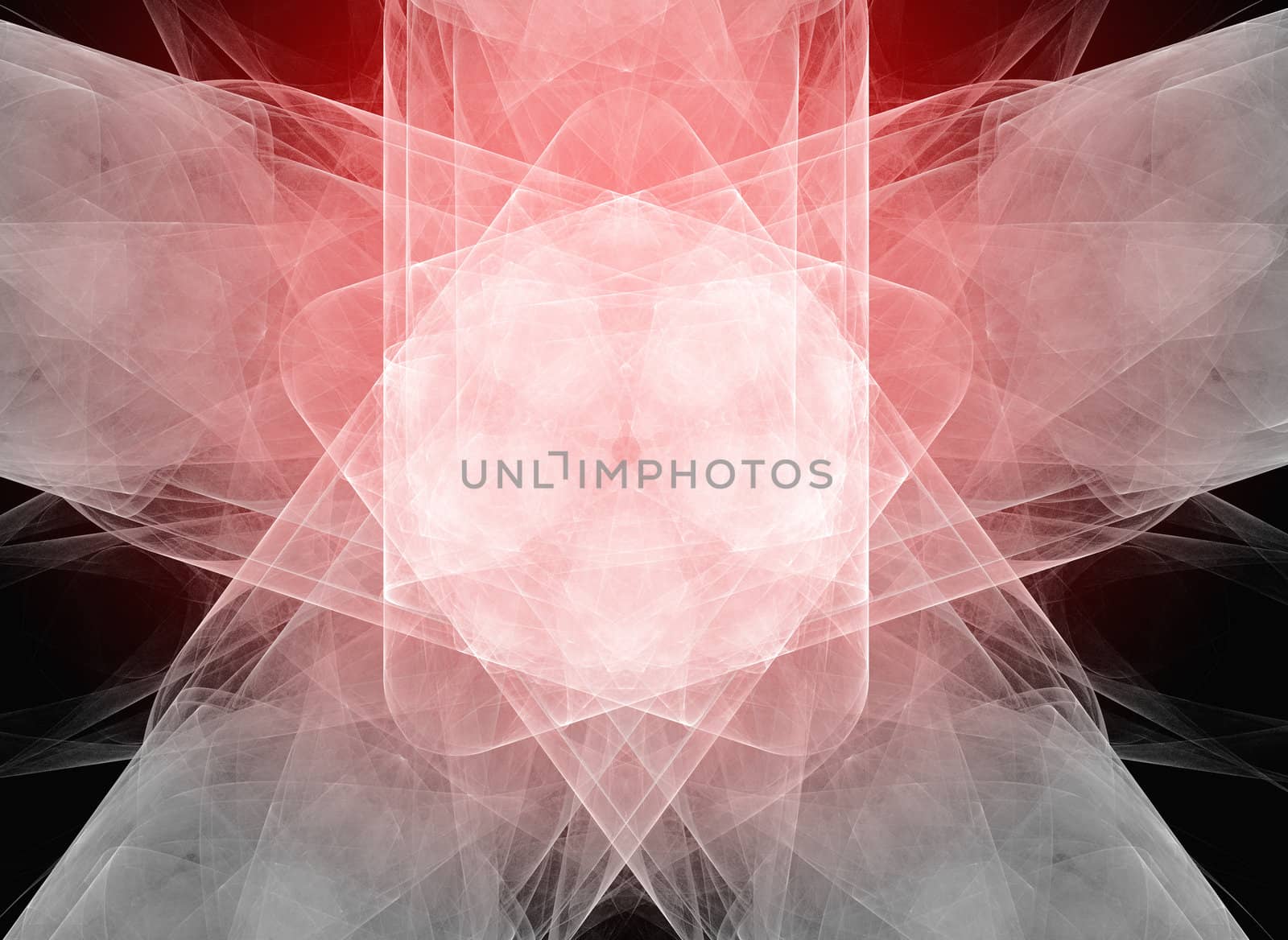 Red background. Abstract design. Red and white. by FernandoCortes