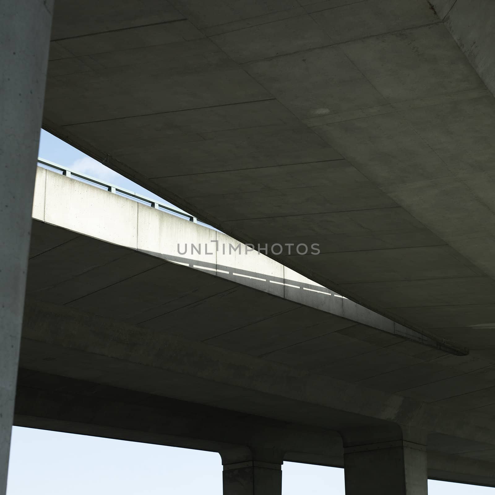 concrete highway