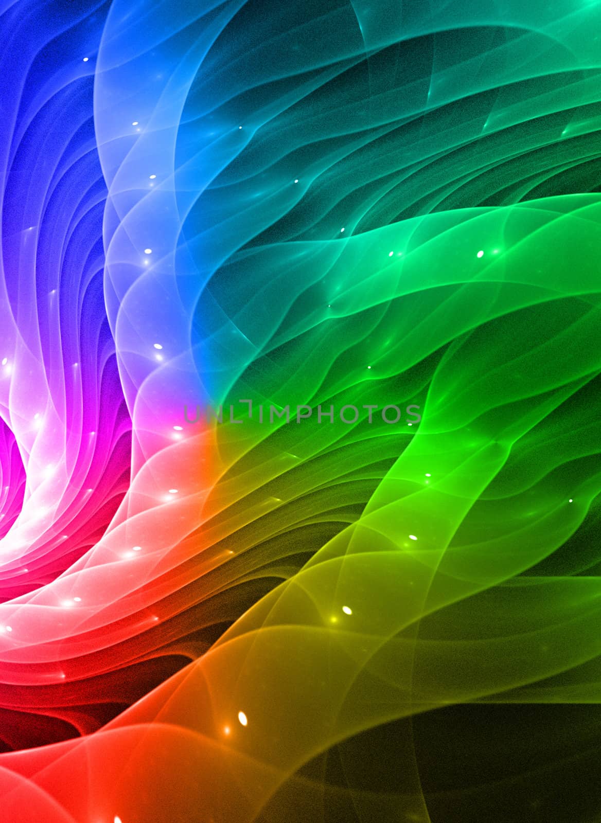 Design colorful, multicolor abstract background by FernandoCortes