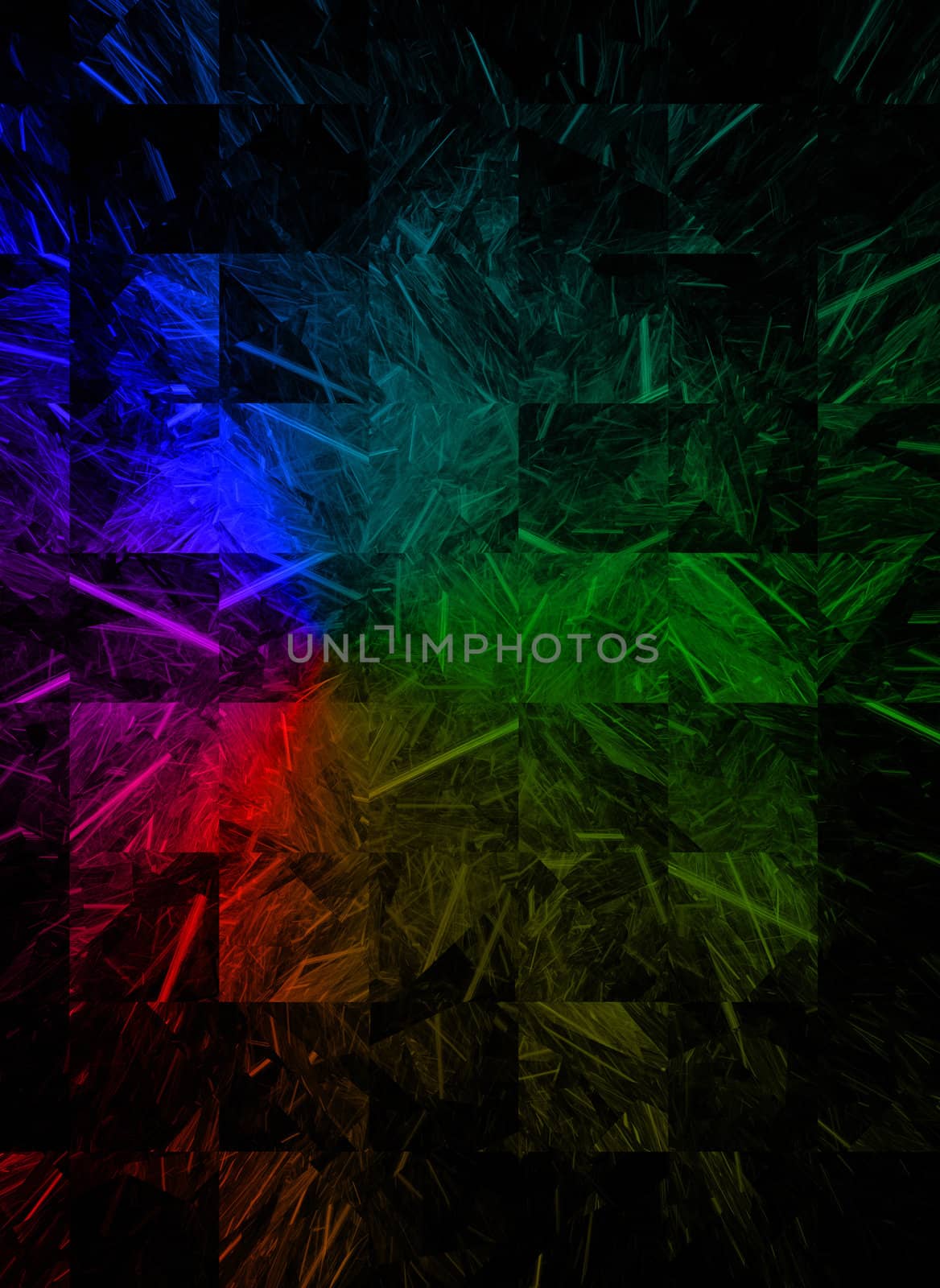 Design colorful, multicolor abstract background by FernandoCortes
