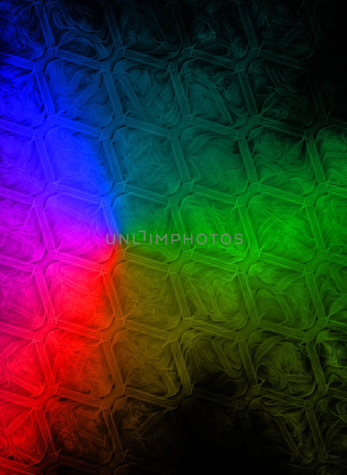 Laser light background. by FernandoCortes